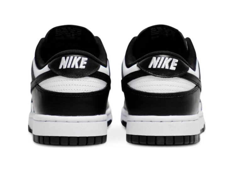 NIKE DUNK LOW PANDA CZARNE BIAŁE